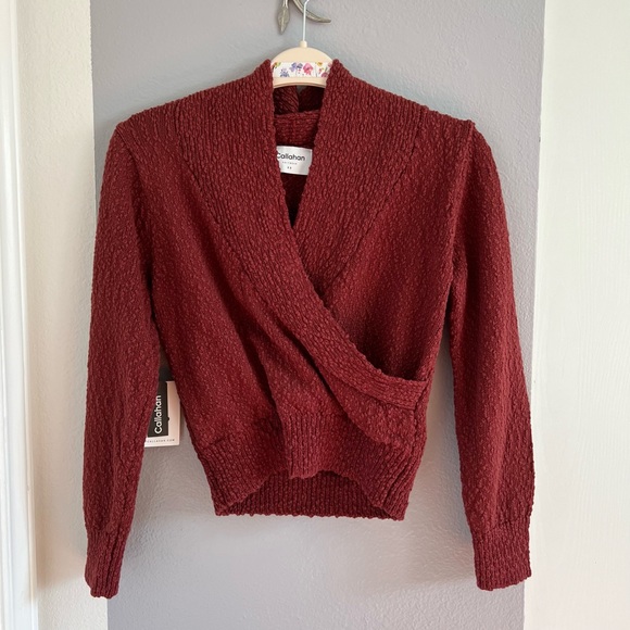 Callahan Risa Top in Rust - Picture 8 of 9